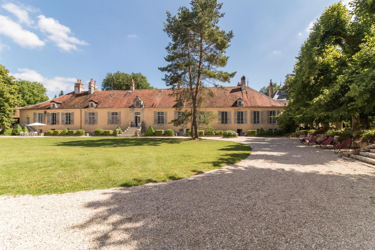 Chateau De Mauvilly Bed & Breakfast Luaran gambar
