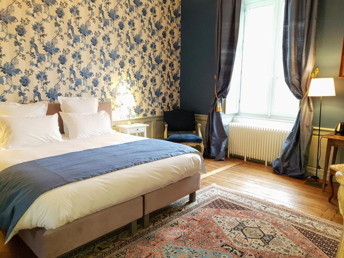 Chateau De Mauvilly Bed & Breakfast Luaran gambar