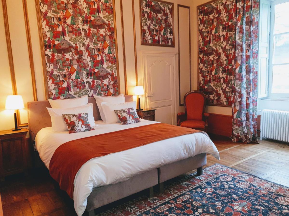 Chateau De Mauvilly Bed & Breakfast Luaran gambar