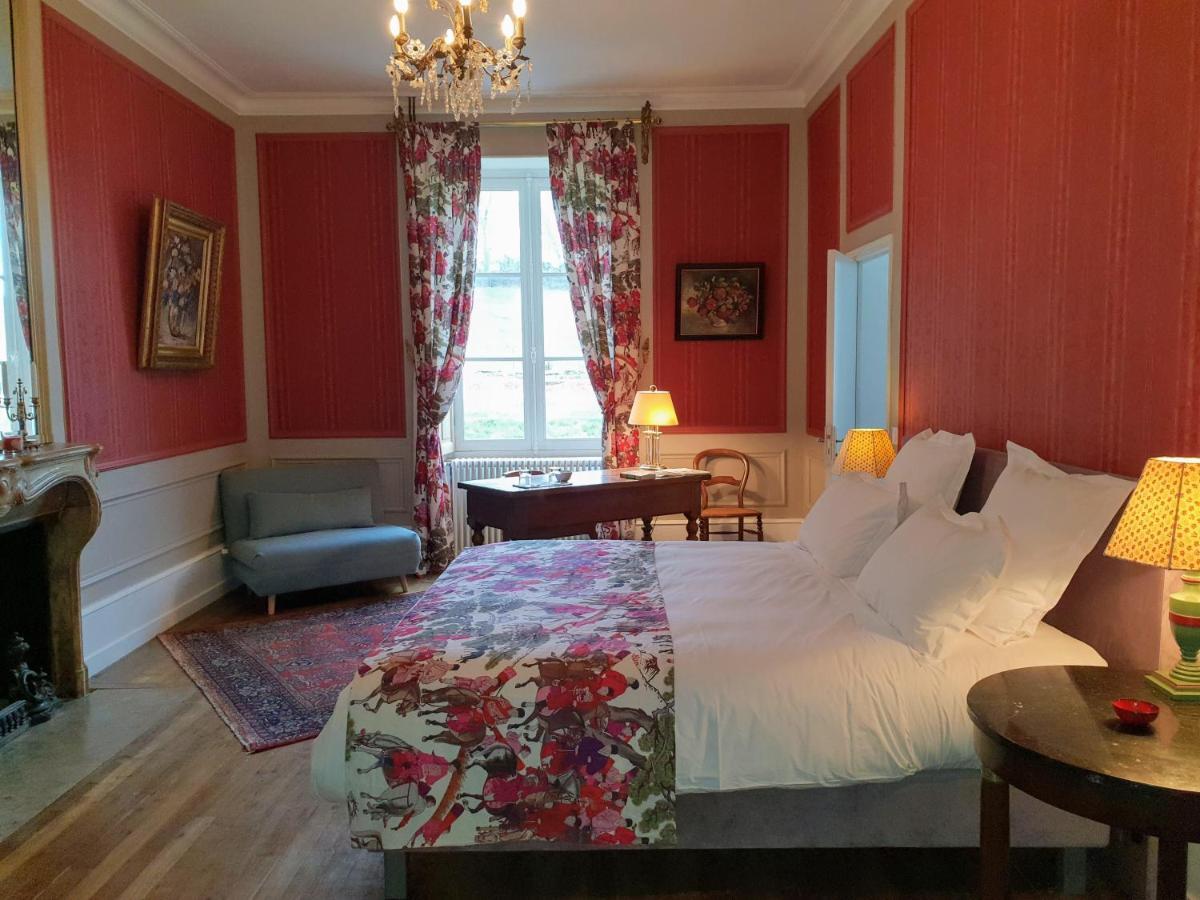 Chateau De Mauvilly Bed & Breakfast Luaran gambar