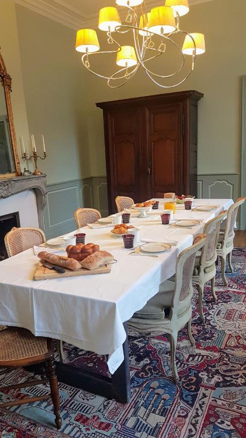 Chateau De Mauvilly Bed & Breakfast Luaran gambar