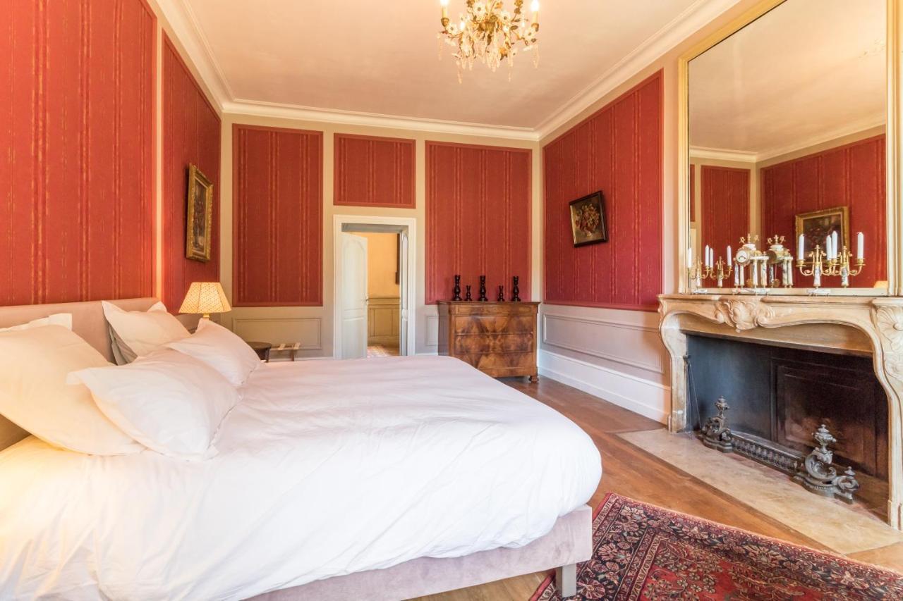 Chateau De Mauvilly Bed & Breakfast Luaran gambar