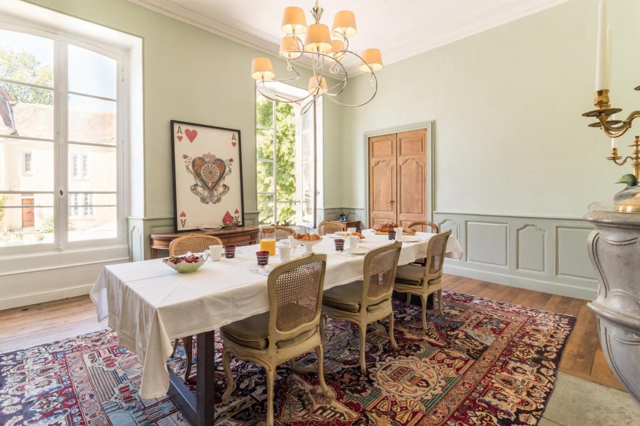 Chateau De Mauvilly Bed & Breakfast Luaran gambar