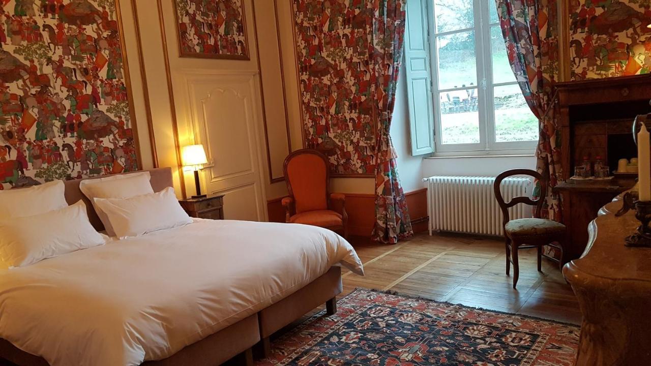 Chateau De Mauvilly Bed & Breakfast Luaran gambar